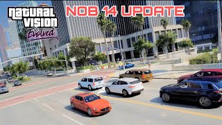 Exploring GTA 5 with the NEW NVE Graphics Mod (November 2024 Update)
