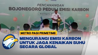 Pemkab Bojonegoro Peduli Emisi Karbon