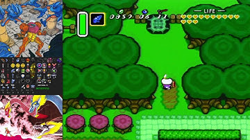 Super Metroid/A Link to the Past Crossover Randomizer 3-player Multiworld (March 29, 2021)