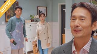 her lover showed up at their house, the wife panicked,the husband discovered their affair!