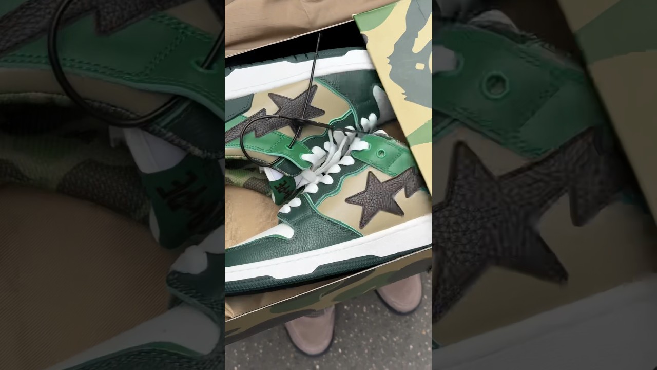 Bape Sta есть в Moscow Stock 😉