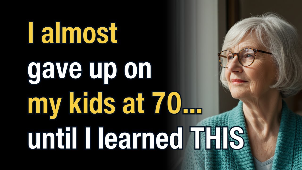 Воспитание детей в пожилом возрасте: 6 вещей, которые следует учесть, прежде чем прекращать отнош...