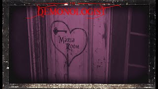 Maria Raum die Lösung des Rätsel´s | Demonologist Shivers