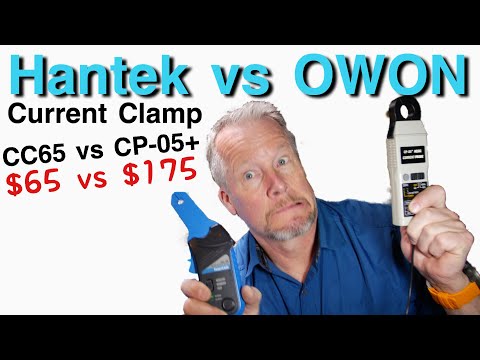 Low Amp Clamp For Oscilloscope