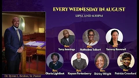 128 Church Anniversary Virtual Revival - Rev. Kays...