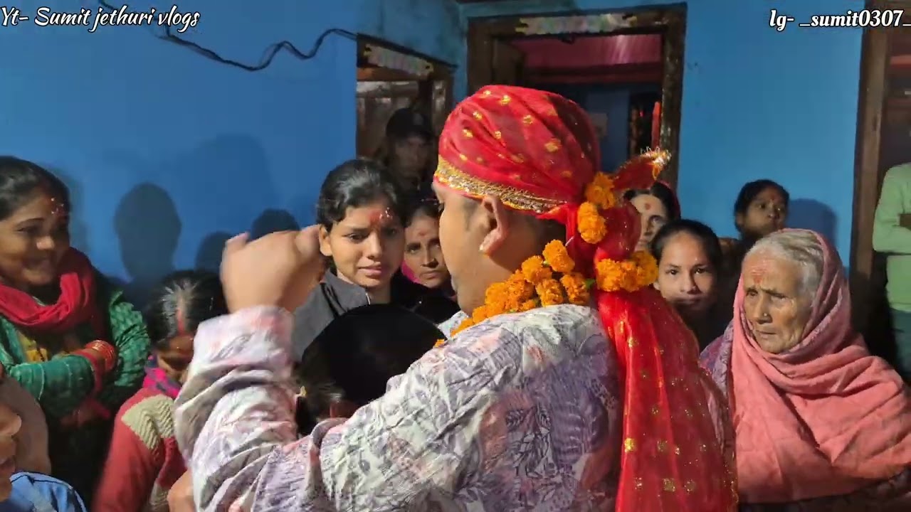 देखिए कैसे माता ने कुछ ही देर में जमाई हरियाली 😰😱 #sumitjethurivlogs #ashtbhujajwala #viralvideos 