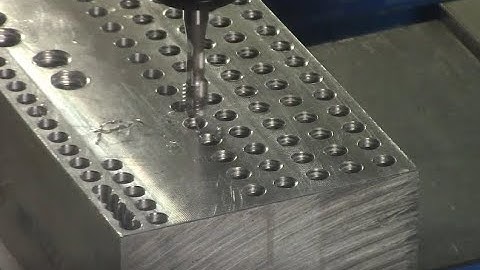 OSG 60sec Troubleshooting - Threading: Tension Compression vs Rigid Tapping