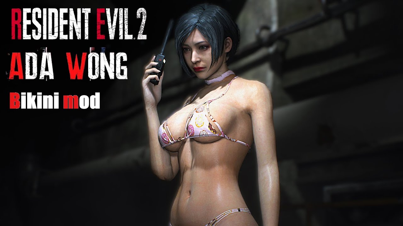 Resident Evil 2 Remake-Ada Wong Bikini mod - YouTube