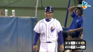 20140419-2 甲組春季聯賽 遠東科大vs桃園航空城 7下 又是郭宣志的失誤 遠東再掉1分 1:8落後