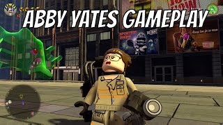 LEGO Dimensions Year 2 - Abby Yates Free Roam Gameplay (Ghostbusters 2016)