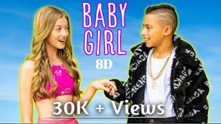 Ferran - Baby Girl (8D Audio Video ) |  The Royalty Family