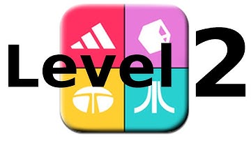 Logos Quiz Game - Level 2 - Walkthrough - All Answers