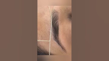 Eyebrow threading tutorial #eyebrowthreadingtutorial #eyebrows  #shortvideo #shorts