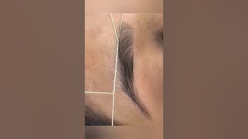 Eyebrow threading tutorial #eyebrowthreadingtutorial #eyebrows  #shortvideo #shorts