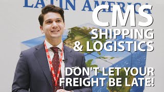 Latin America Logistics Made Easy with CMS Shipping: Interview At Cargo Logistics Canada 2020