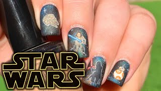 STAR WARS - The Sequel Trilogy Nail Art