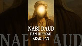 Luar Biasa Nabi Daud Dan Hikmah Keadilan ceritaislami islamicstory