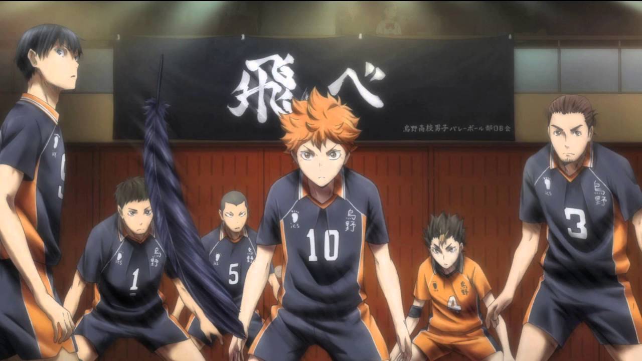 HAIKYUU Opening 4 YouTube