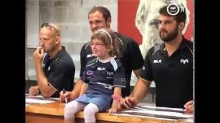 Ospreys TV: 2014/15 Kit Launch at the Liberty Stadium