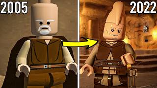 Ki Adi Mundi Evolution in LEGO Videogames