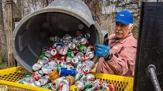 The Can Crusher 3000 (Or, How the New River Gorge Got a Little Greener)