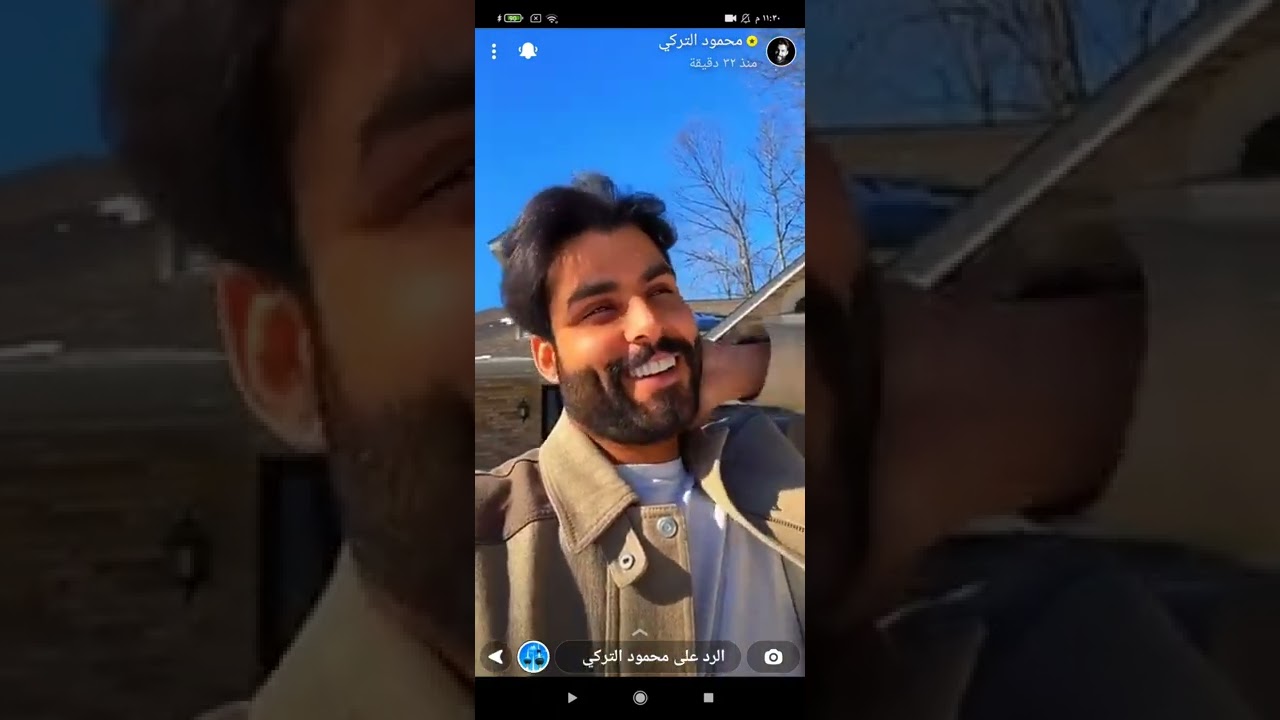 سناب محمود التركي اشبع ضحك 😂😂رانج بسيطه #القناعه_كنز #محمود_التركي