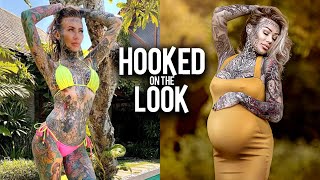 MumToBe Is 90% Covered In Tattoos | HOOKED ON THE LOOK