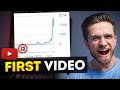 Our channel went viral from the FIRST video... THE SECRET OF YOUTUBE PROMOTION