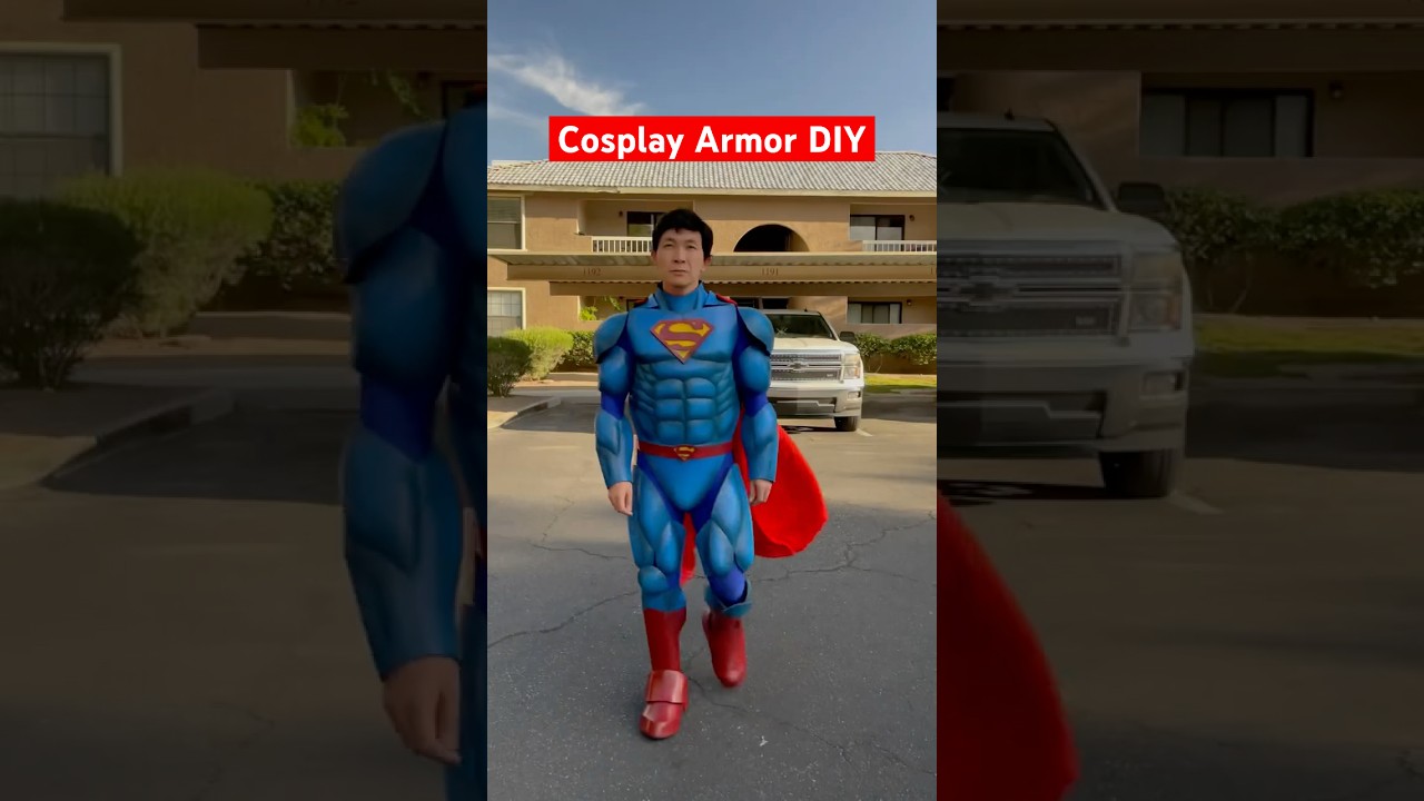 Generic Cosplay Armor for any character #cosplay #cosplaycostume #superhero #superheroes #cosplaydiy
