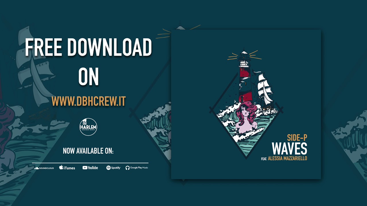 Side-P - Waves (feat.Alessia Mazzariello) - YouTube