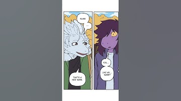 Asriel Returns Home! (Deltarune Comic Dub)