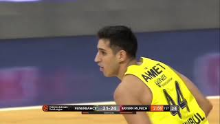 Ahmet Düverioğlunun Bayern Münih Maçı Performansı