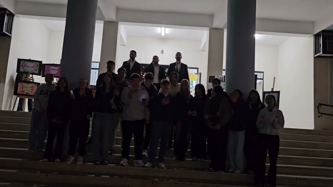 KÂBE'DE HACILAR HU DER ALLAH OKUL İLAHİ ŞENLİĞİ