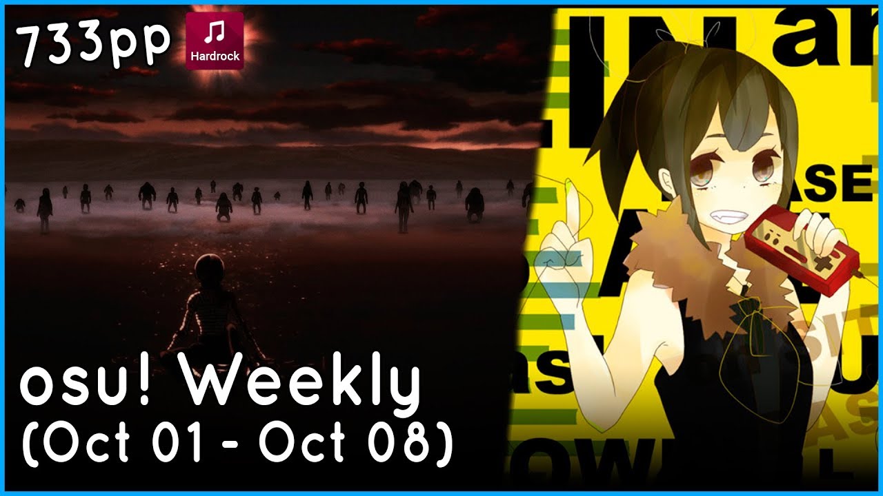 8.73* Inferno HR?!, New HAITAI on the way!, Cookiezi getting SNIPED! & Giveaway! - osu! Weekly #23