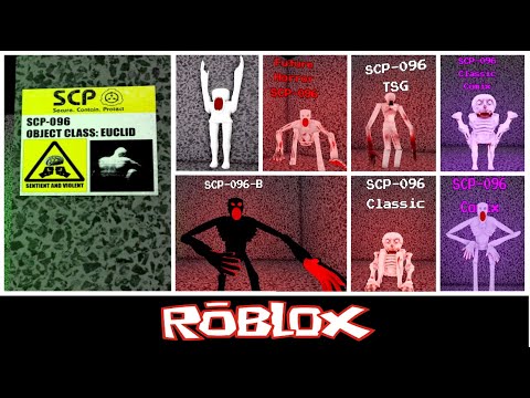 SCP 096 Morph and SCP Gamepass Room - Roblox SCP 