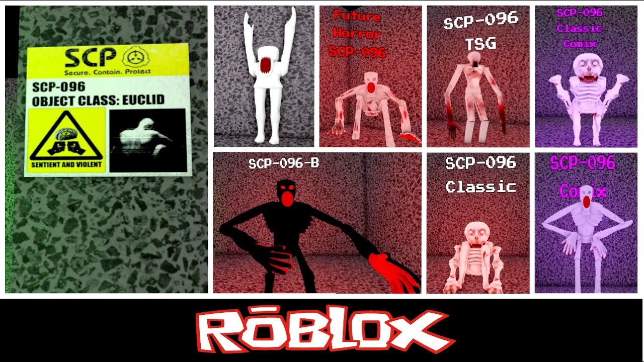 SCP-096 (Remake) - Roblox