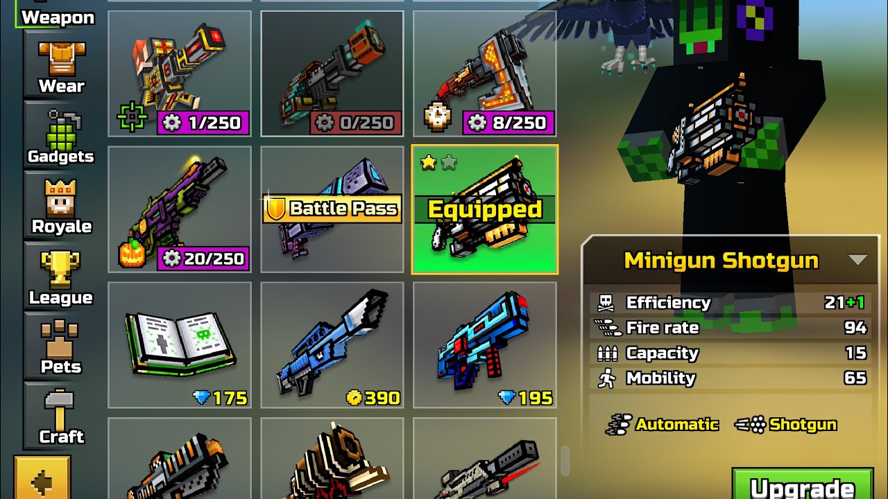 Gun review : 315 coin shotgun and the raven