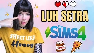 Luh Setra - The Sims 4 Cas