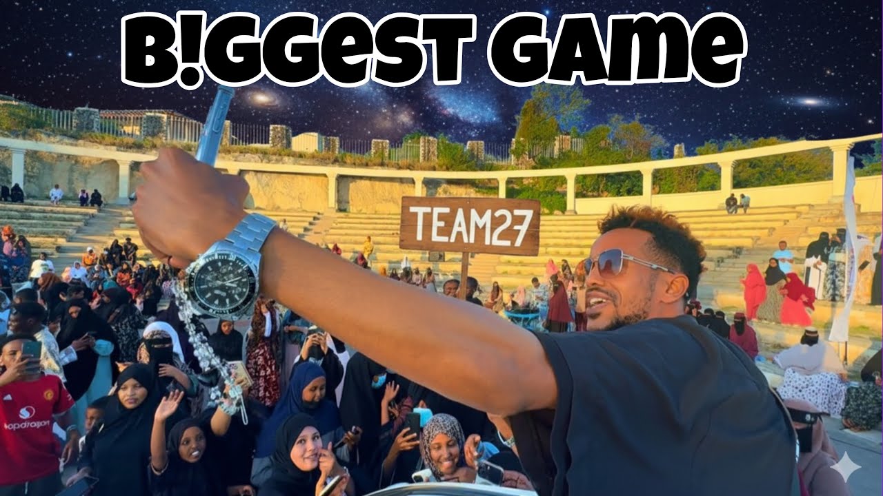 От Диани-Бич до маяка | Team27, крупнейшая публичная игра в Момбасе