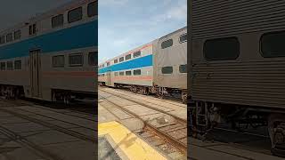 Metra Train from Harvard IL arrived at Crystal lake IL to head to Chicago IL Feb 27th 2026 Enjoy 