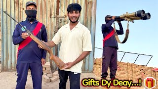 Pet House Ki Security Ky Leay Security Guard Ko Air G*n Or Doorbeen Gift Kar Di🔥