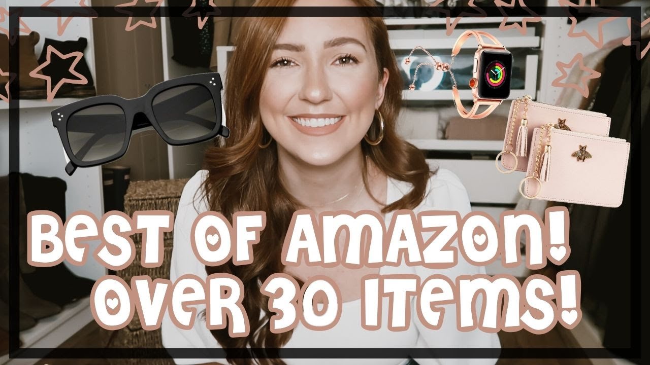 HUGE AMAZON HAUL- DESIGNER INSPIRED ITEMS! 30+ MUST HAVES | Moriah Robinson