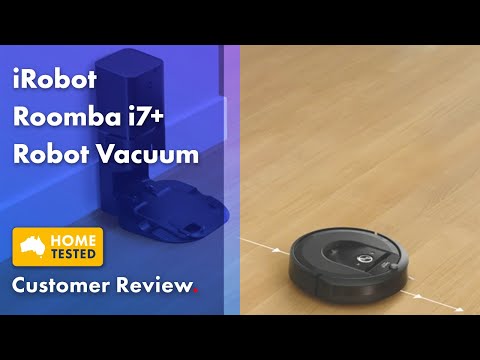 Concierge Member Anne Reviews the iRobot Roomba i7 Plus | The Good Guys