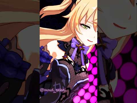 [MMD 原神] Fischl (菲谢尔 / フィッシュル)-DATA FUNK (Slowed) 4K 60 fps #Fischl #HBD #hoyoverse