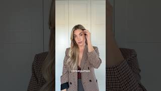 SUPER trendy hairstyle ✨🤍 #mariaroberts #hairstyle #easyhairstyles #viral