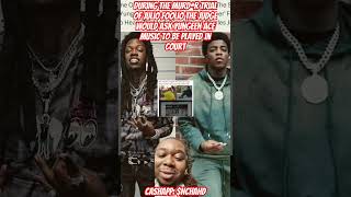 During the Murd*r trial of Julio Foolio the Judge would ask Yungeen Ace music to be played in Court