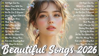 Download Lagu Beautiful Love Songs 2026 | Easy Listening \u0026 Emotional Balalds | Romantic Songs MP3