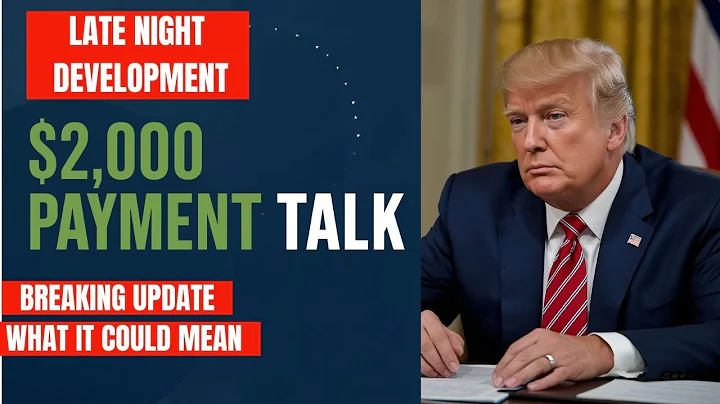 BREAKING UPDATE 2AM: “$2,000 Tariff Dividend” Issued by Trump — Which Americans Qualify?