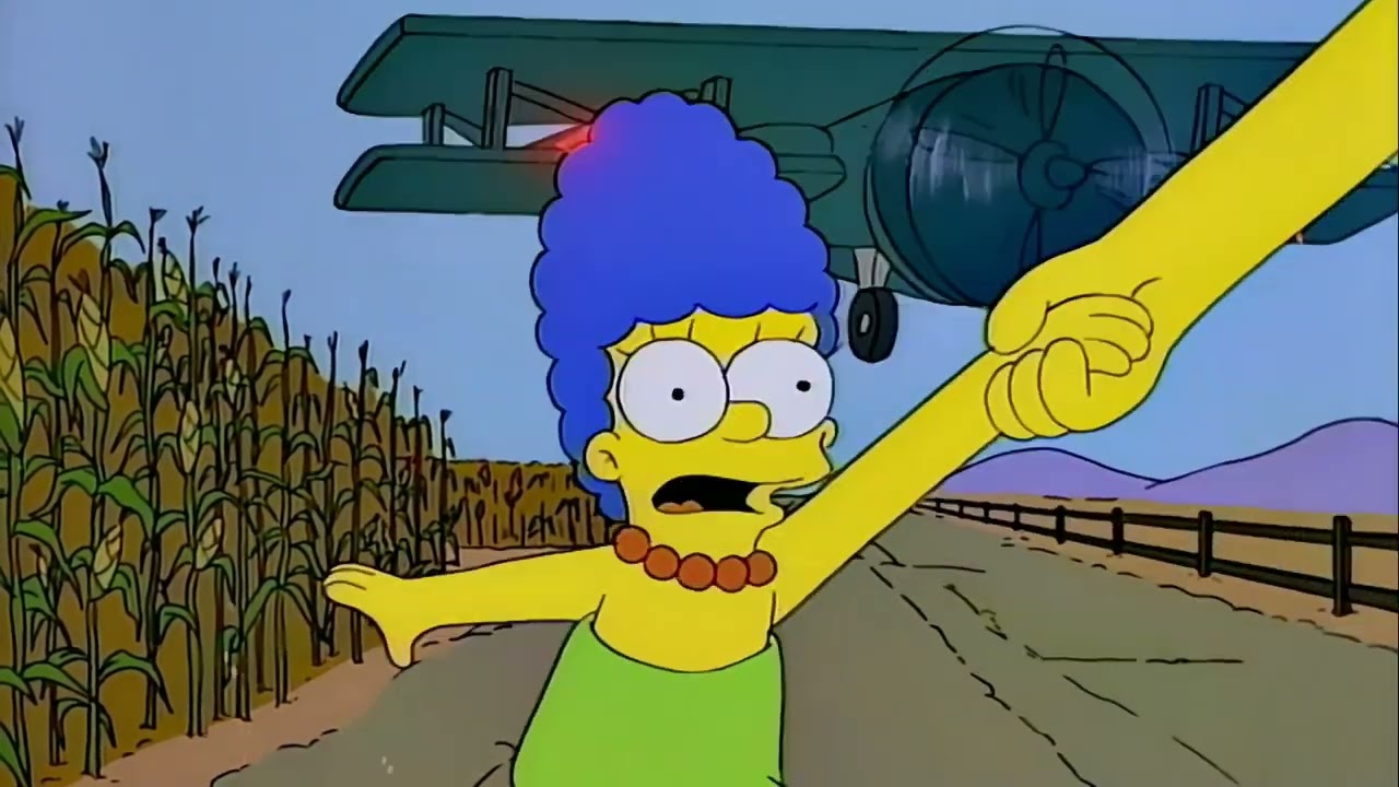 The Simpsons - Marge's Fear Of Flying