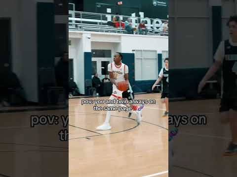 We locked in … 💯#basketball #fyp #twins